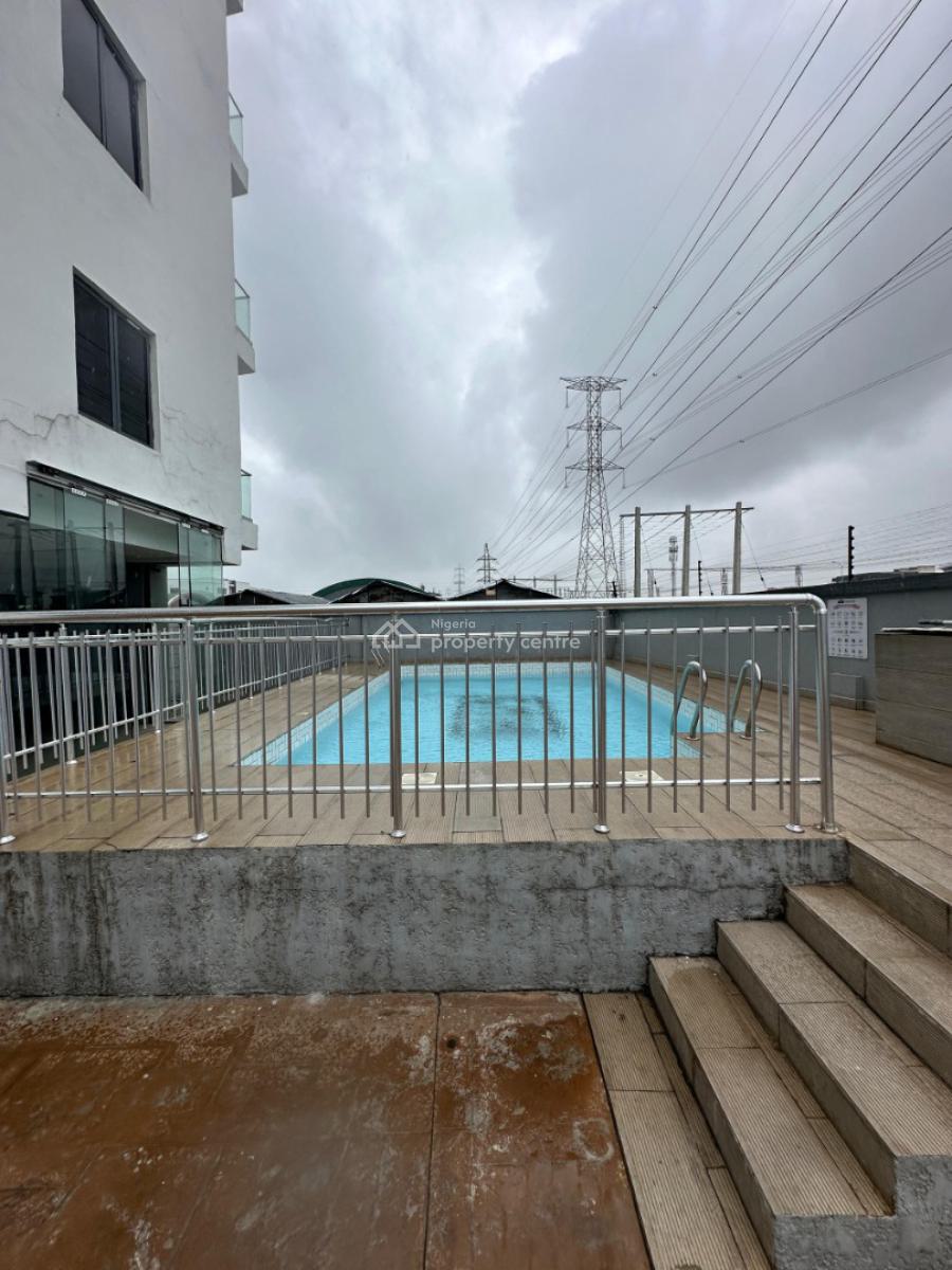 Luxury Fully Serviced 3 Bedroom Flat with a Room Bq, Lekki Phase 1, Lekki, Lagos, Flat / Apartment for Sale