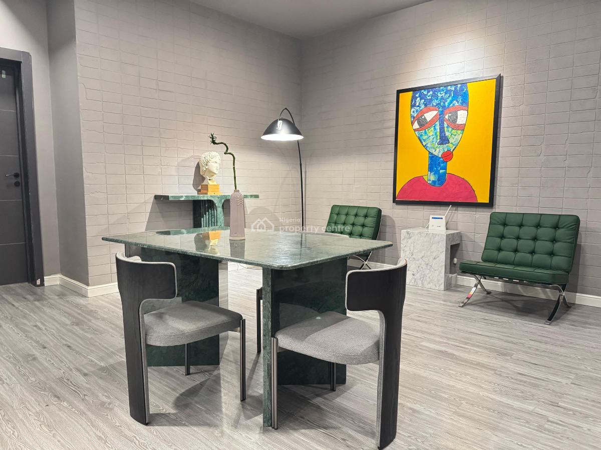 Green Holmeswood 2bedroom with Pool and Alexa, Lekki Phase 1, Lekki, Lagos, Flat / Apartment Short Let