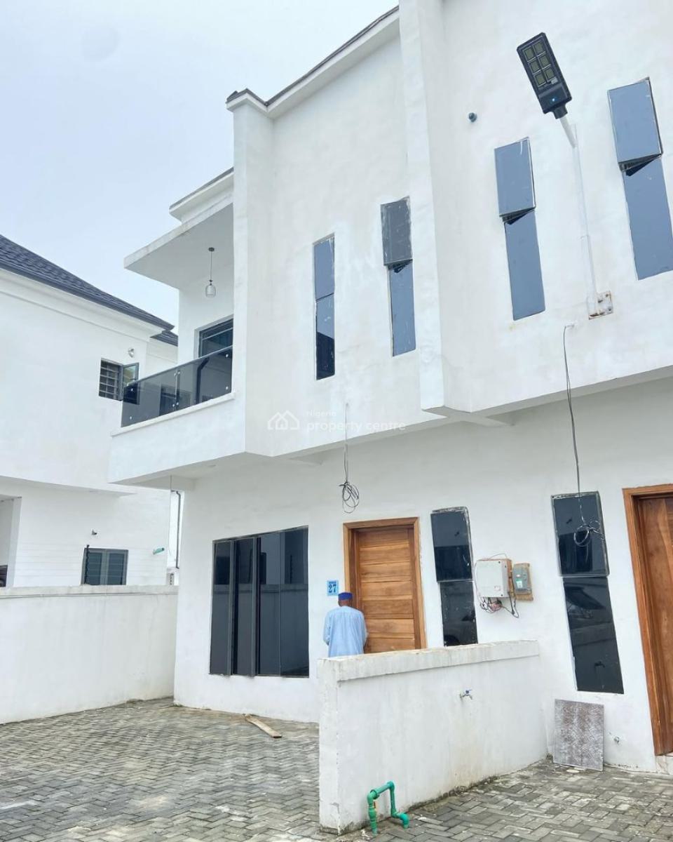 3bedroom Terrace Duplex in a Secure Environment, Ikota, Lekki, Lagos, Terraced Duplex for Sale