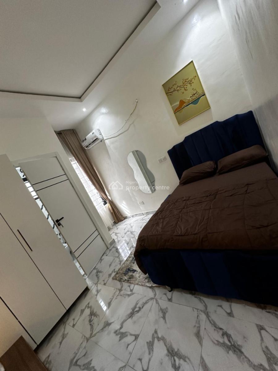 Furnished 4 Bedroom Semi Detached Duplex with Bq, Lekki Palm City Estate, Ajah, Lagos, Semi-detached Duplex for Rent