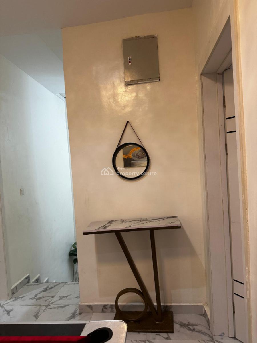 Furnished 4 Bedroom Semi Detached Duplex with Bq, Lekki Palm City Estate, Ajah, Lagos, Semi-detached Duplex for Rent