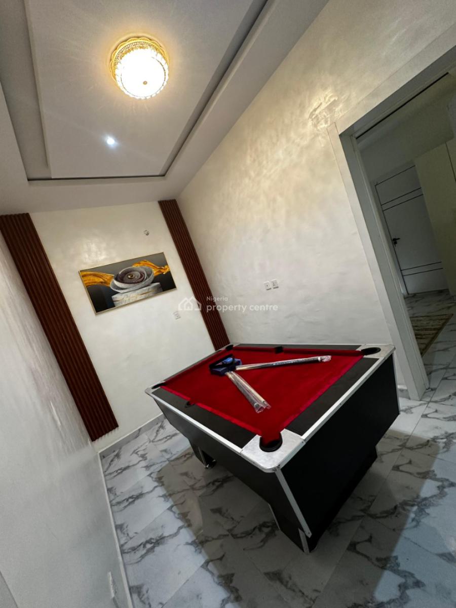 Furnished 4 Bedroom Semi Detached Duplex with Bq, Lekki Palm City Estate, Ajah, Lagos, Semi-detached Duplex for Rent