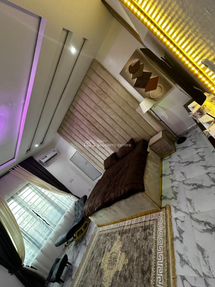 Furnished 4 Bedroom Semi Detached Duplex with Bq, Lekki Palm City Estate, Ajah, Lagos, Semi-detached Duplex for Rent