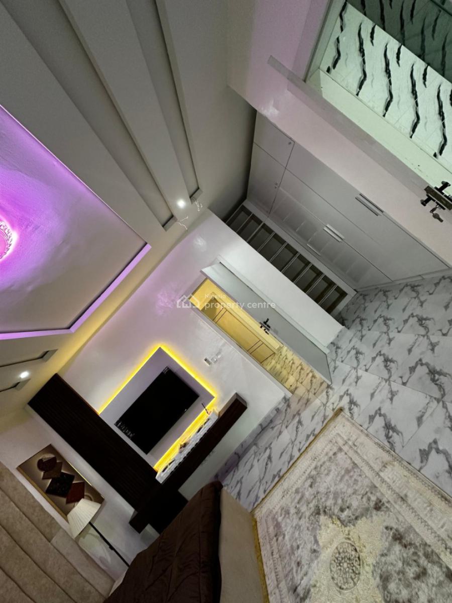 Furnished 4 Bedroom Semi Detached Duplex with Bq, Lekki Palm City Estate, Ajah, Lagos, Semi-detached Duplex for Rent