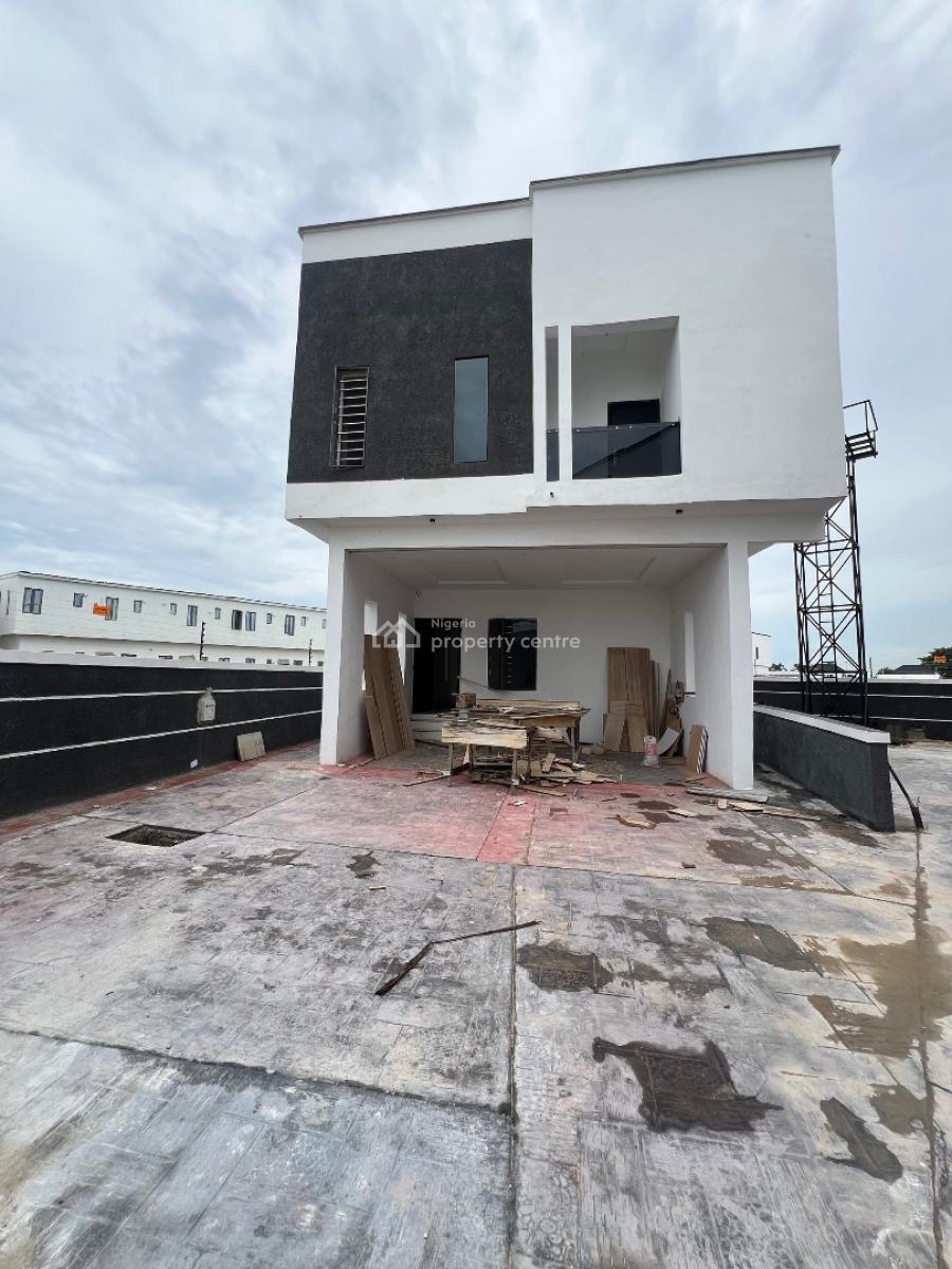 Exquisite 4 Bedroom Fully Detached Duplex, Off Abraham Adesanya, Ajah, Lagos, Detached Duplex for Sale