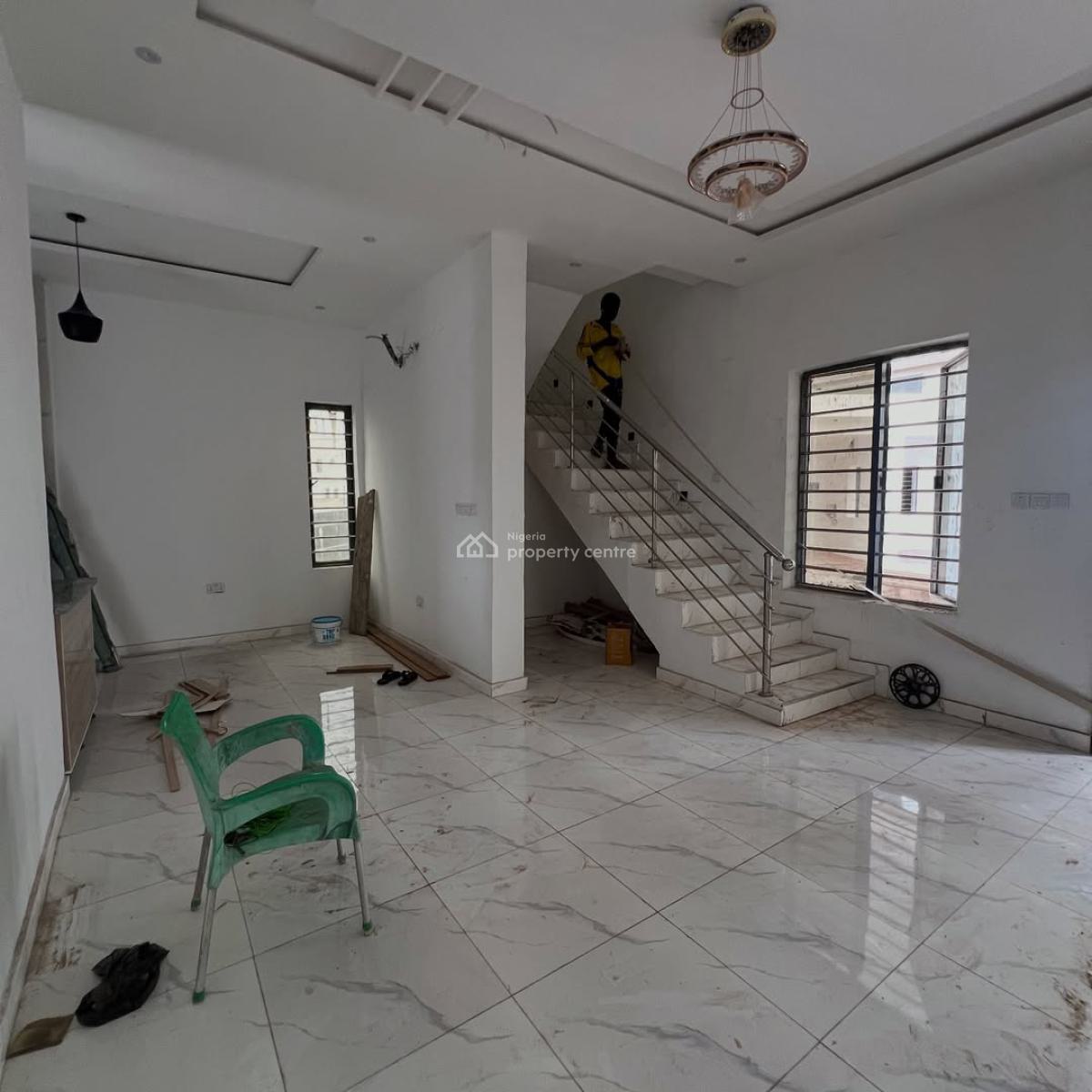 Exquisite 4 Bedroom Fully Detached Duplex, Off Abraham Adesanya, Ajah, Lagos, Detached Duplex for Sale