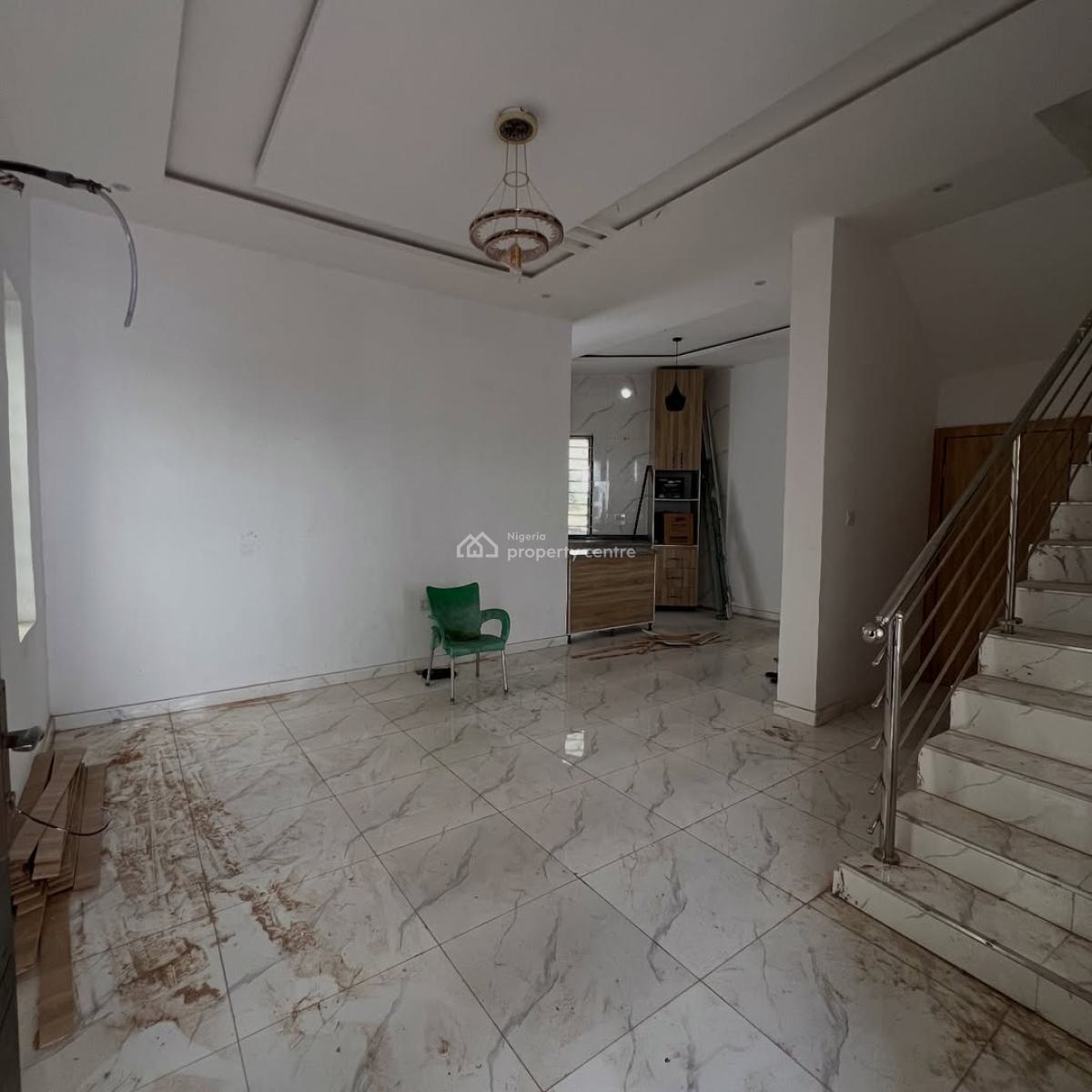 Exquisite 4 Bedroom Fully Detached Duplex, Off Abraham Adesanya, Ajah, Lagos, Detached Duplex for Sale