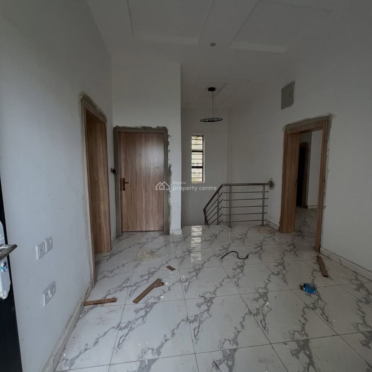 Exquisite 4 Bedroom Fully Detached Duplex, Off Abraham Adesanya, Ajah, Lagos, Detached Duplex for Sale