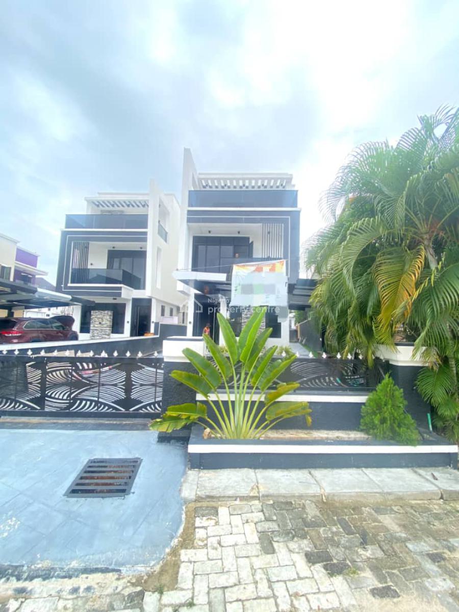 5 Bedroom Fully Detached Duplex in a Secure Environment, County, Lekki, Lagos, Detached Duplex for Sale
