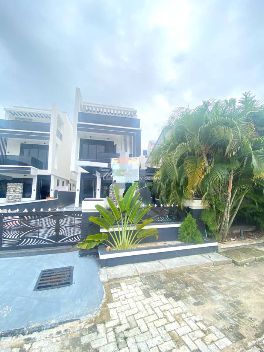 5 Bedroom Fully Detached Duplex in a Secure Environment, County, Lekki, Lagos, Detached Duplex for Sale