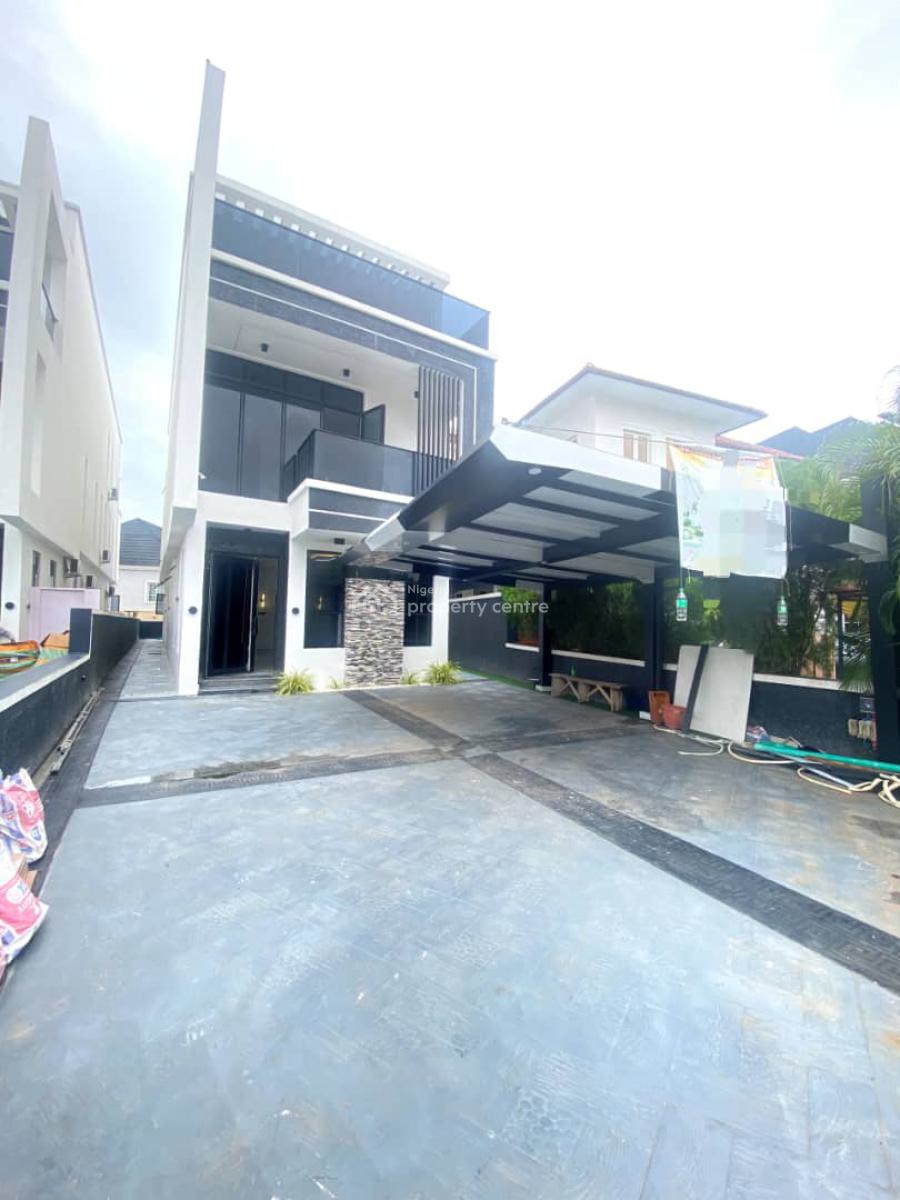 5 Bedroom Fully Detached Duplex in a Secure Environment, County, Lekki, Lagos, Detached Duplex for Sale