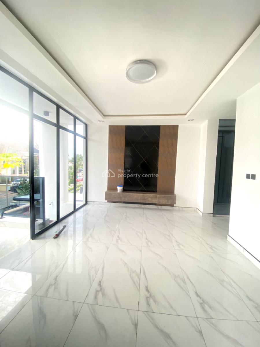 5 Bedroom Fully Detached Duplex in a Secure Environment, County, Lekki, Lagos, Detached Duplex for Sale