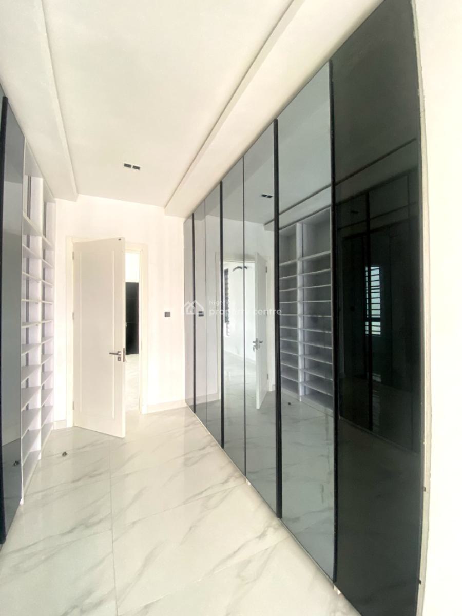 5 Bedroom Fully Detached Duplex in a Secure Environment, County, Lekki, Lagos, Detached Duplex for Sale