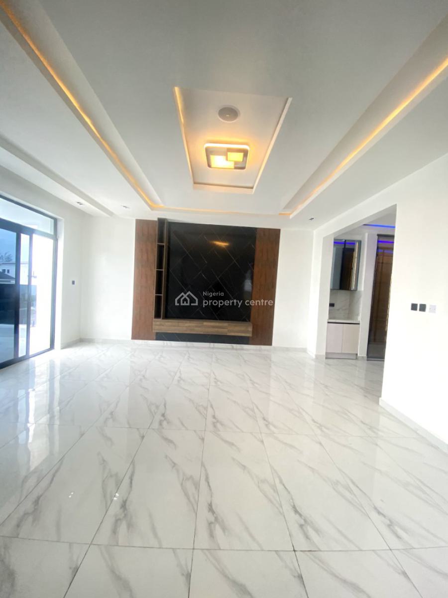 5 Bedroom Fully Detached Duplex in a Secure Environment, County, Lekki, Lagos, Detached Duplex for Sale
