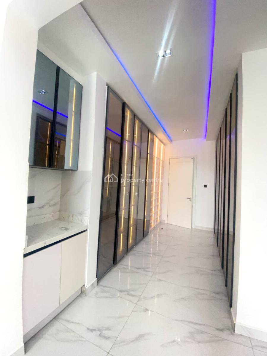 5 Bedroom Fully Detached Duplex in a Secure Environment, County, Lekki, Lagos, Detached Duplex for Sale