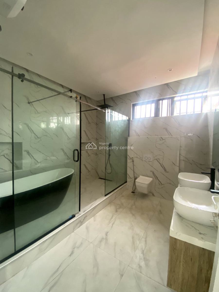 5 Bedroom Fully Detached Duplex in a Secure Environment, County, Lekki, Lagos, Detached Duplex for Sale
