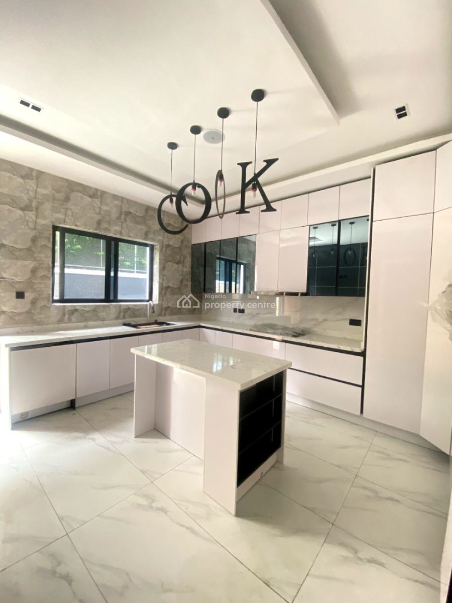 5 Bedroom Fully Detached Duplex in a Secure Environment, County, Lekki, Lagos, Detached Duplex for Sale