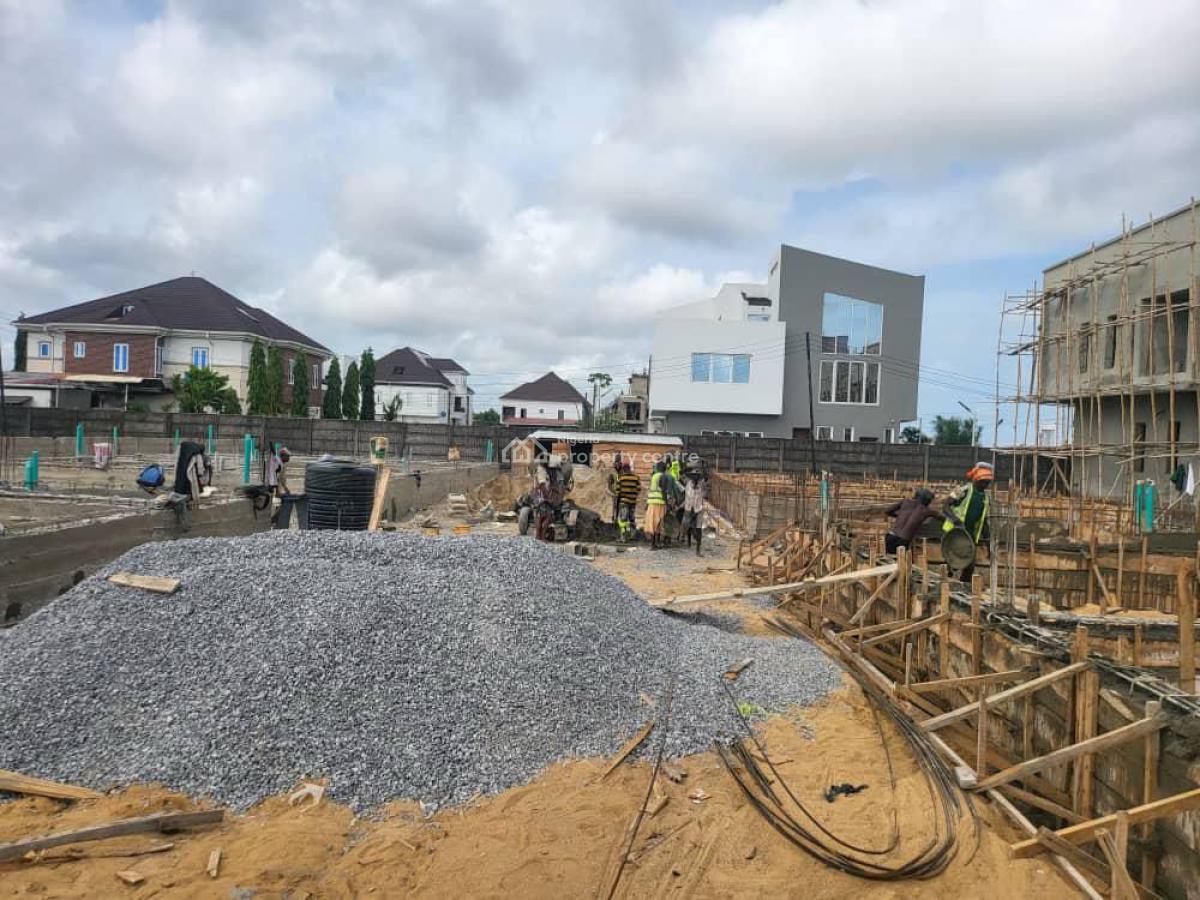 Specious Luxury 3 Bedroom Semi Detached Duplex with Bq, Ogombo, Ajah, Lagos, Semi-detached Duplex for Sale