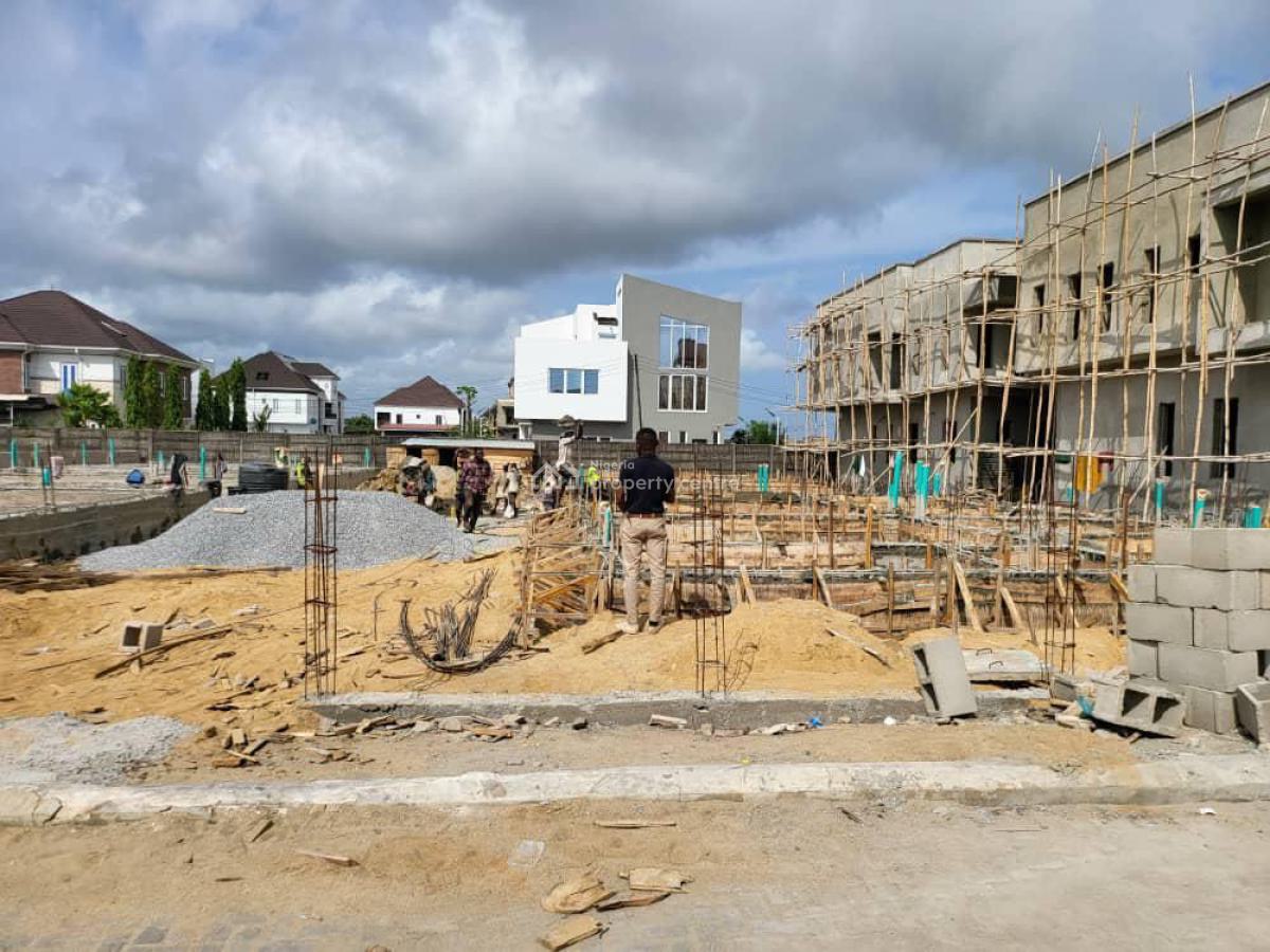 Specious Luxury 3 Bedroom Semi Detached Duplex with Bq, Ogombo, Ajah, Lagos, Semi-detached Duplex for Sale