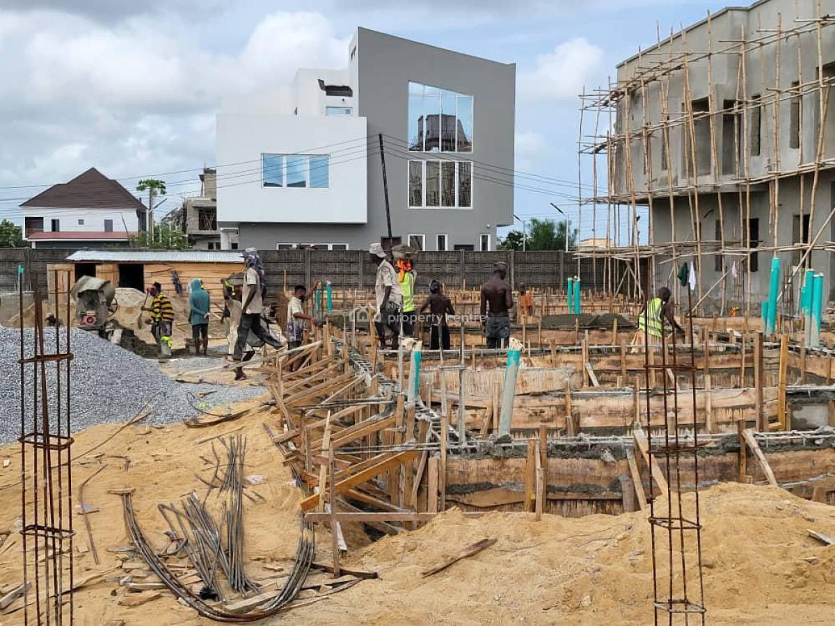 Specious Luxury 3 Bedroom Semi Detached Duplex with Bq, Ogombo, Ajah, Lagos, Semi-detached Duplex for Sale