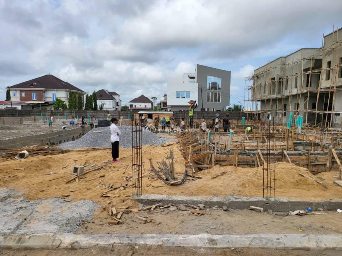 Specious Luxury 3 Bedroom Semi Detached Duplex with Bq, Ogombo, Ajah, Lagos, Semi-detached Duplex for Sale