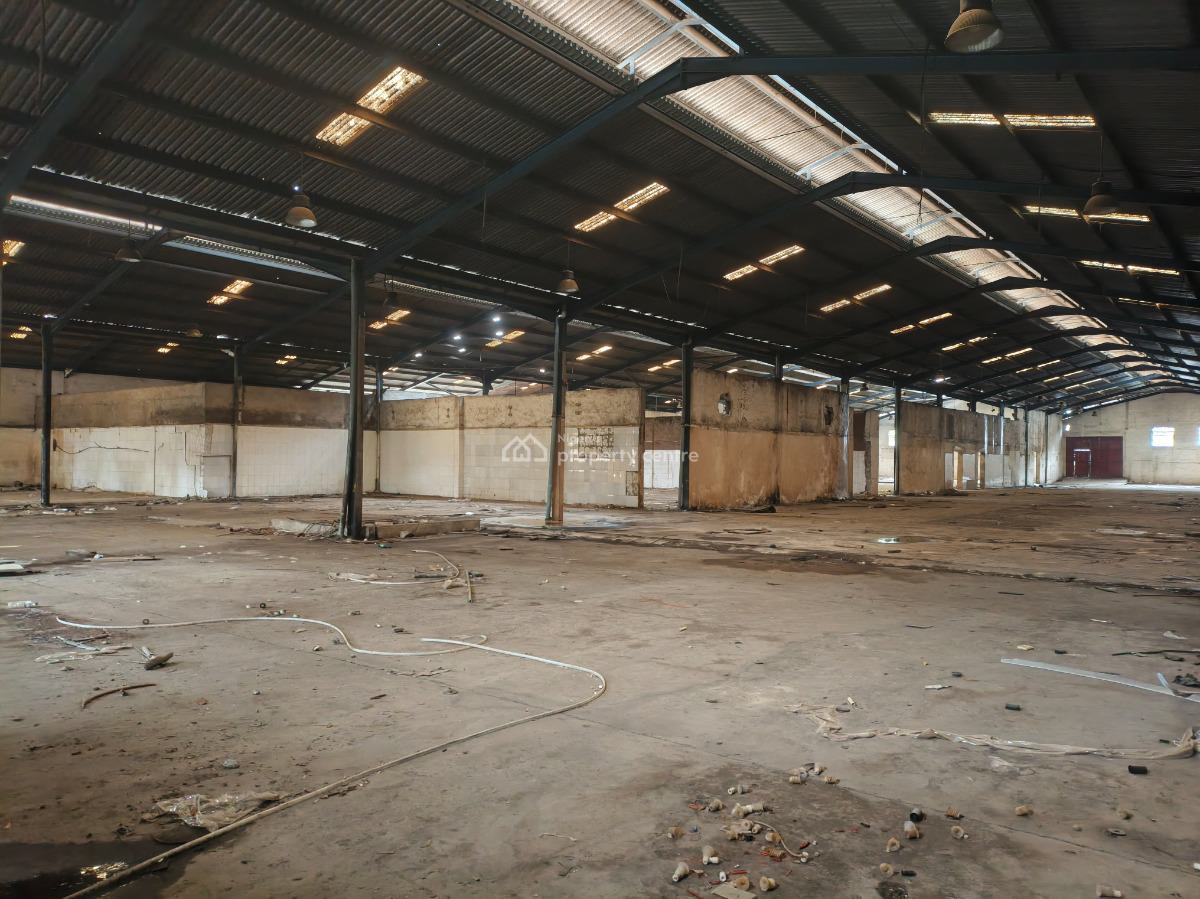5,248.837 Wearhouse with  Offices Exclusive Compound, Industrial Area, Oregun, Ikeja, Lagos, Warehouse for Rent