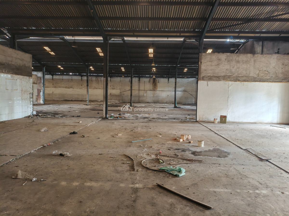 5,248.837 Wearhouse with  Offices Exclusive Compound, Industrial Area, Oregun, Ikeja, Lagos, Warehouse for Rent