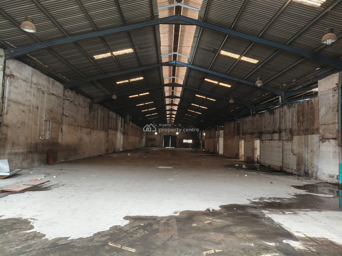 5,248.837 Wearhouse with  Offices Exclusive Compound, Industrial Area, Oregun, Ikeja, Lagos, Warehouse for Rent