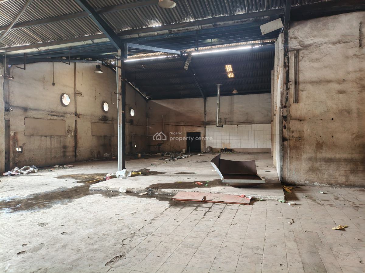 5,248.837 Wearhouse with  Offices Exclusive Compound, Industrial Area, Oregun, Ikeja, Lagos, Warehouse for Rent