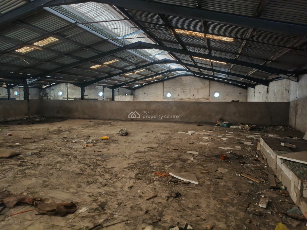 5,248.837 Wearhouse with  Offices Exclusive Compound, Industrial Area, Oregun, Ikeja, Lagos, Warehouse for Rent