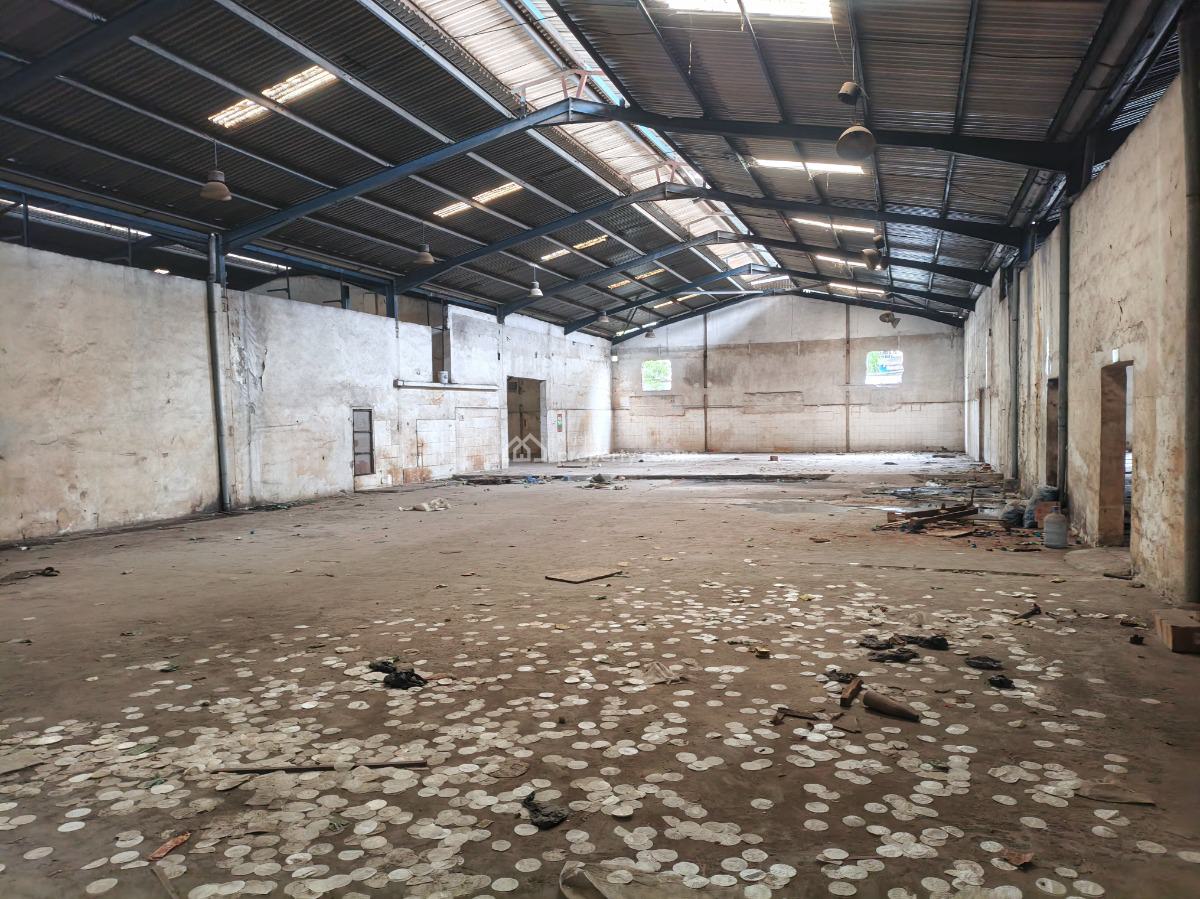 5,248.837 Wearhouse with  Offices Exclusive Compound, Industrial Area, Oregun, Ikeja, Lagos, Warehouse for Rent