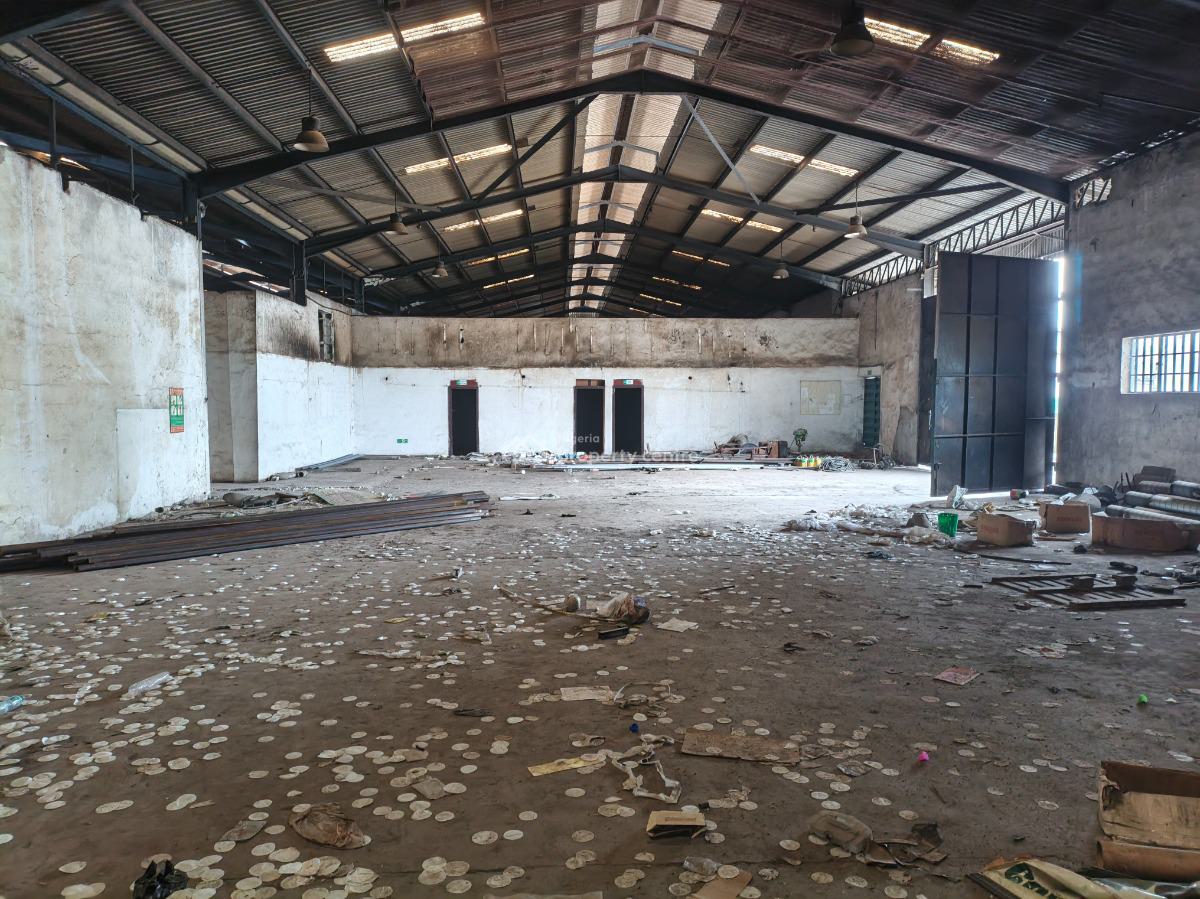 5,248.837 Wearhouse with  Offices Exclusive Compound, Industrial Area, Oregun, Ikeja, Lagos, Warehouse for Rent