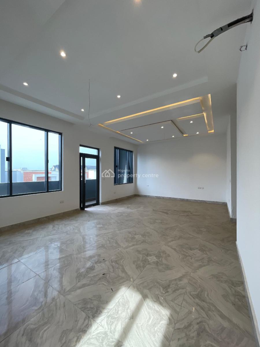 Well Built 4 Bedroom Semi Detached Duplex with Bq, Osapa London, Lekki, Lagos, Semi-detached Duplex for Sale