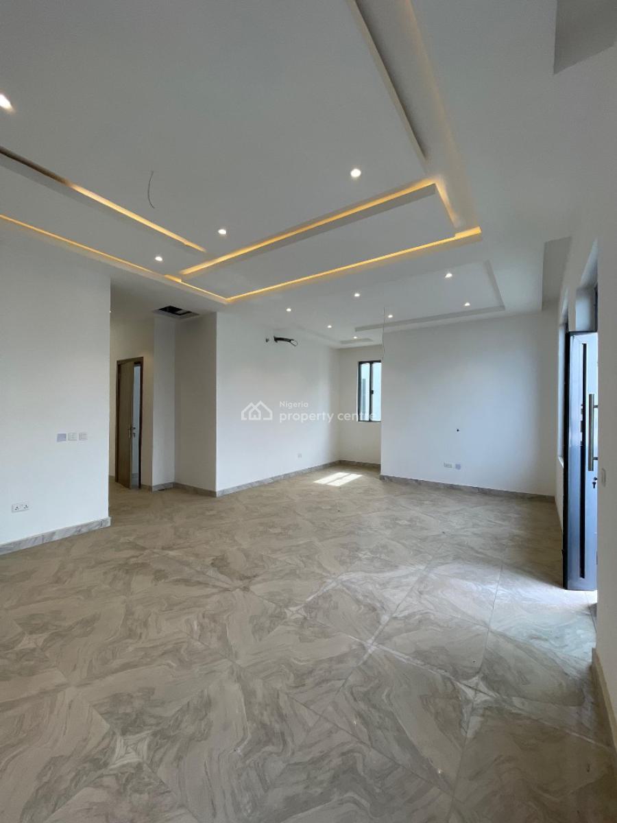 Well Built 4 Bedroom Semi Detached Duplex with Bq, Osapa London, Lekki, Lagos, Semi-detached Duplex for Sale