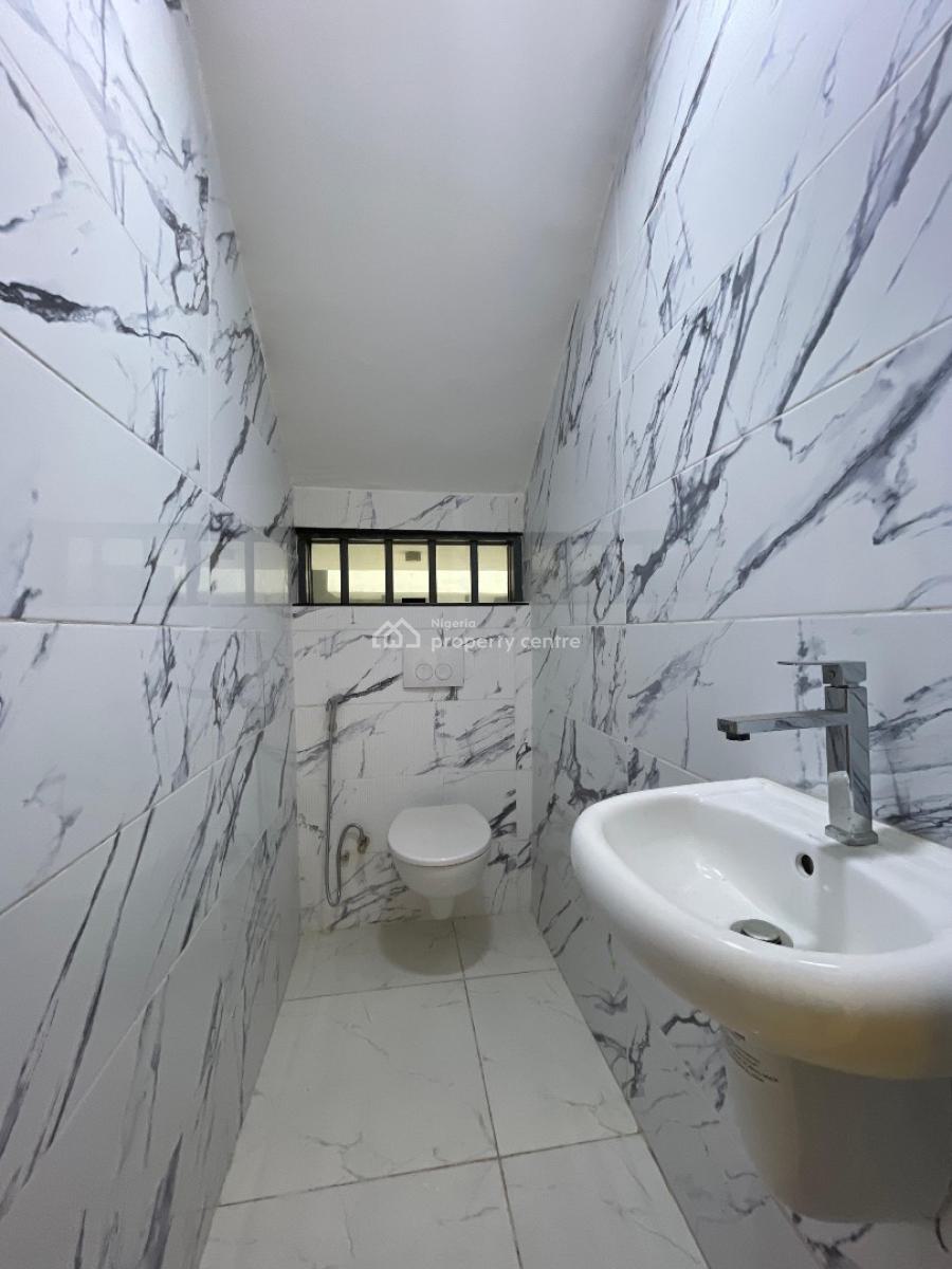 Well Built 4 Bedroom Semi Detached Duplex with Bq, Osapa London, Lekki, Lagos, Semi-detached Duplex for Sale