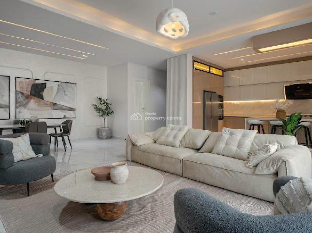 Whitestone 2bedroom on 2nd Floor with Beautiful Interior, Whitestone, Lekki Phase 1, Lekki, Lagos, Flat / Apartment Short Let