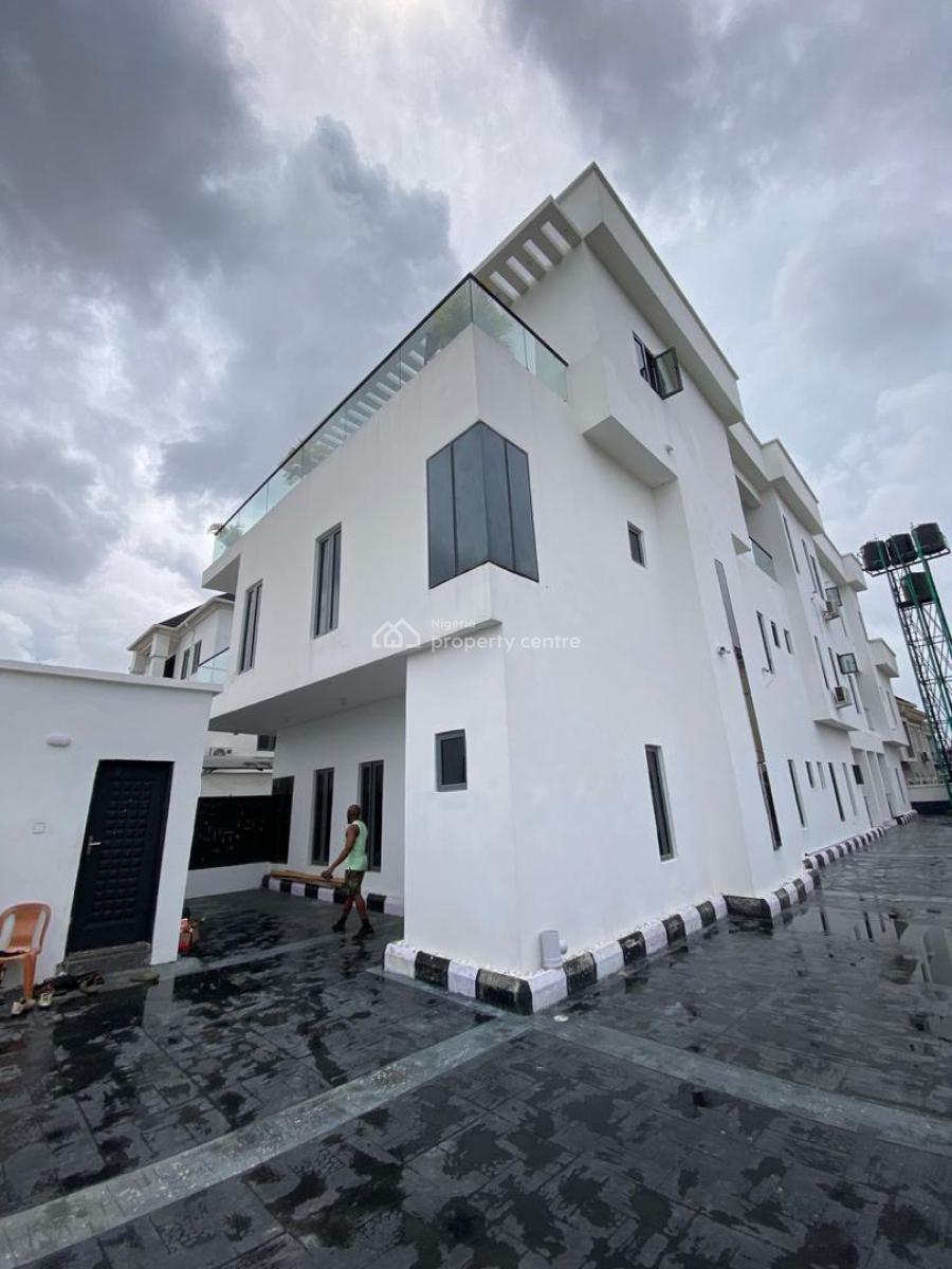 Brand New 4 Bedroom Semi Detached Duplex, Happyland Estate, Sangotedo, Ajah, Lagos, Semi-detached Duplex for Rent