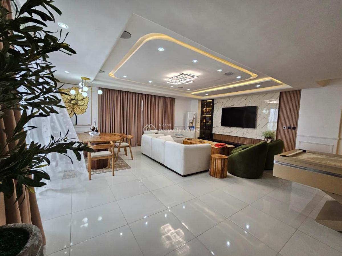 Furnished 3bedroom Massionette, Brand New Estate, Lekki Phase 1, Lekki, Lagos, Flat / Apartment for Sale