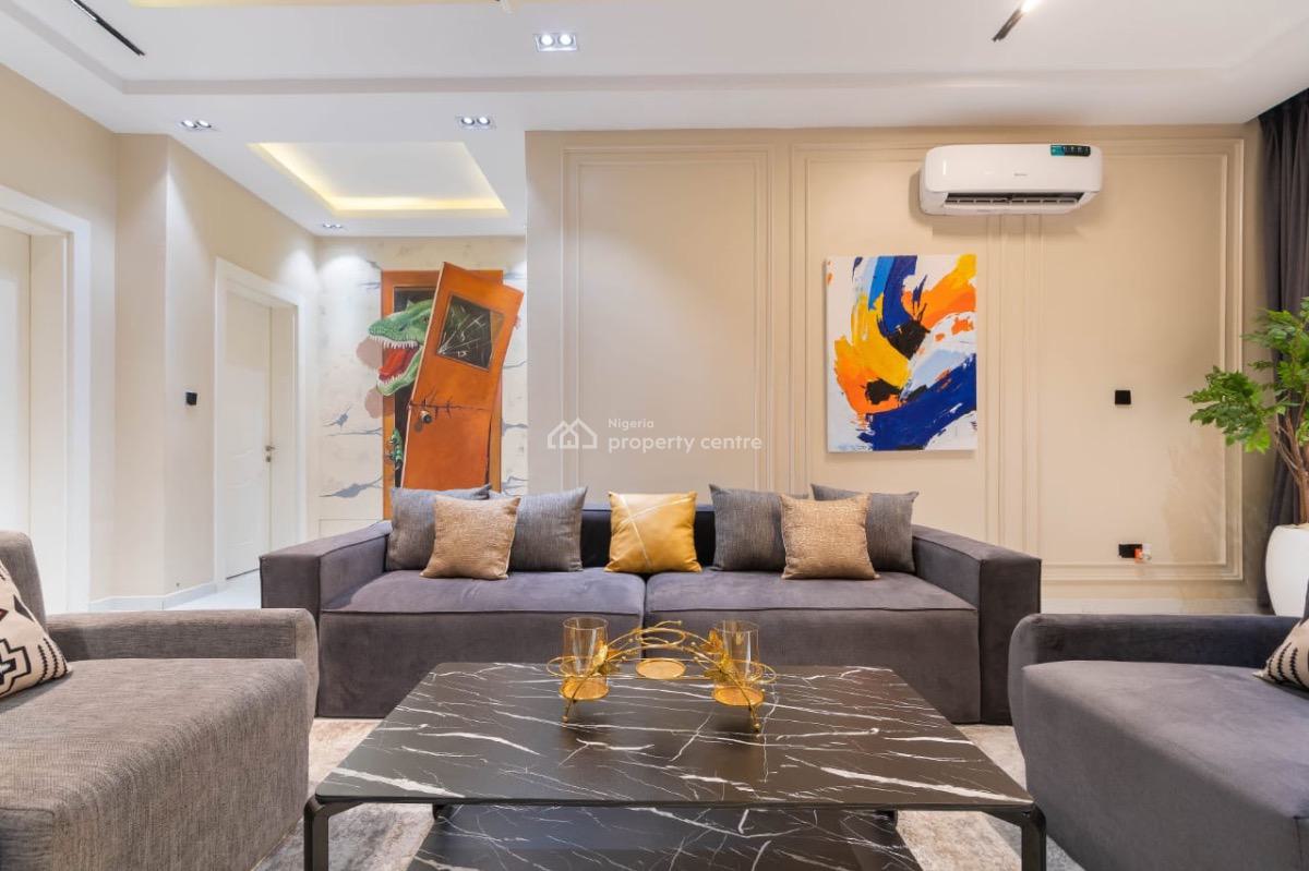 Exquisite 2bedroom Sea View Apartment at Lekki Phase1, Lekki Phase 1, Lekki, Lagos, Flat / Apartment Short Let
