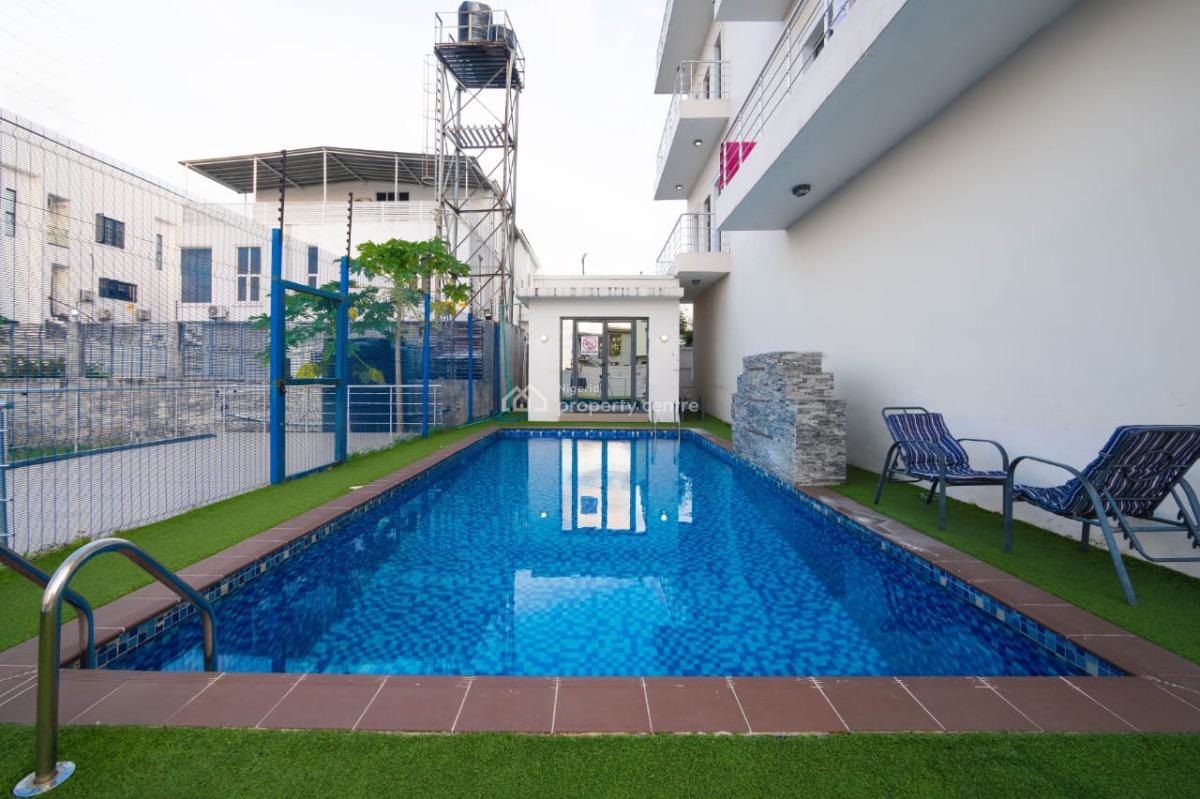 Exquisite 2bedroom Sea View Apartment at Lekki Phase1, Lekki Phase 1, Lekki, Lagos, Flat / Apartment Short Let
