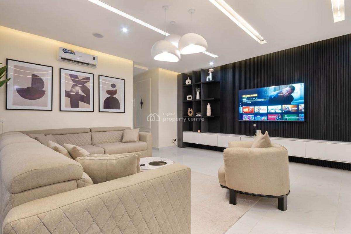Smart 3 Bedroom Apartment (inverter), Lekki Phase 1, Lekki, Lagos, Flat / Apartment for Sale