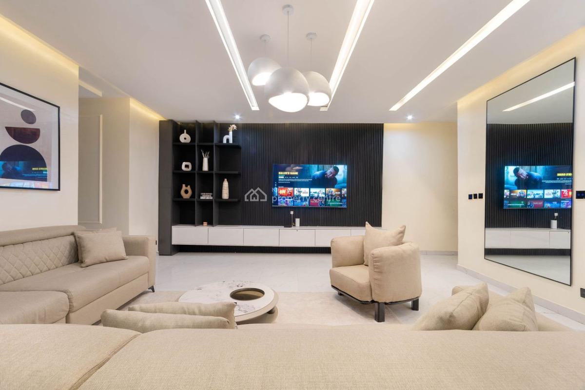 Smart 3 Bedroom Apartment (inverter), Lekki Phase 1, Lekki, Lagos, Flat / Apartment for Sale