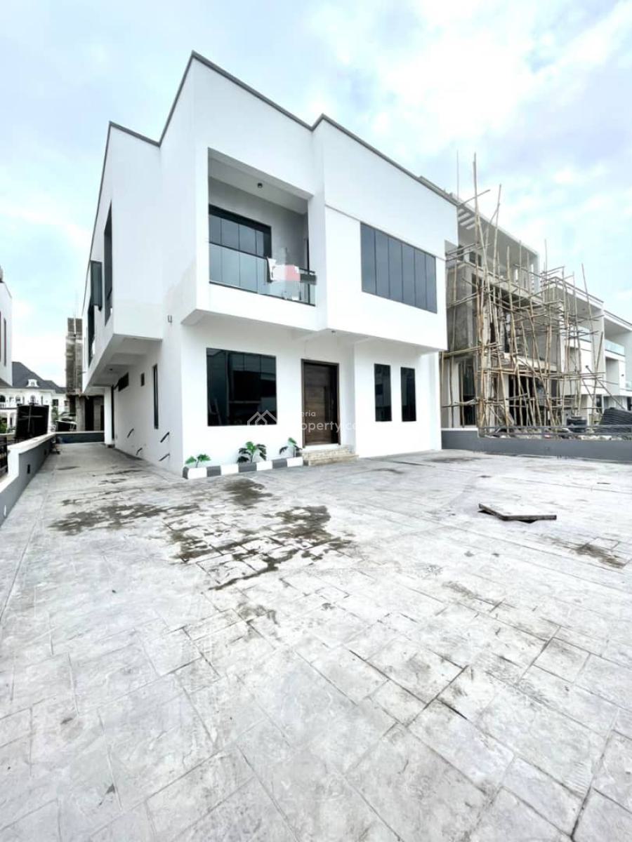5 Bedroom Fully Detached Duplex on a  Secure Environment, County, Lekki, Lagos, Detached Duplex for Sale