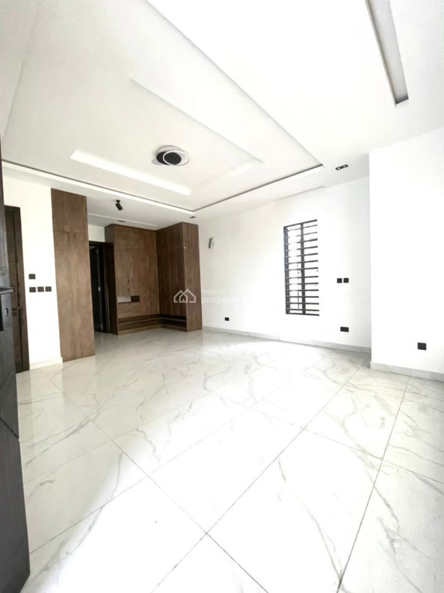 5 Bedroom Fully Detached Duplex on a  Secure Environment, County, Lekki, Lagos, Detached Duplex for Sale