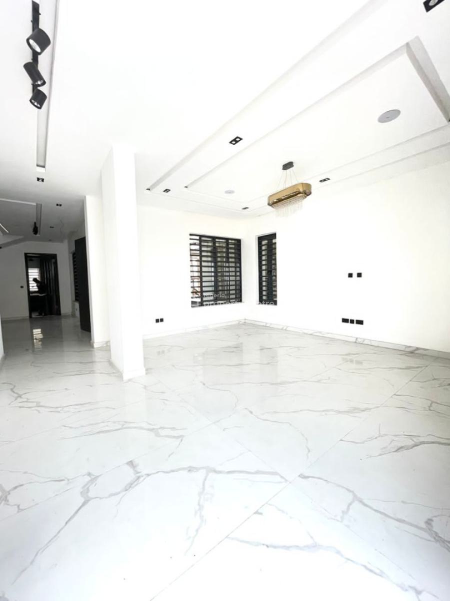 5 Bedroom Fully Detached Duplex on a  Secure Environment, County, Lekki, Lagos, Detached Duplex for Sale