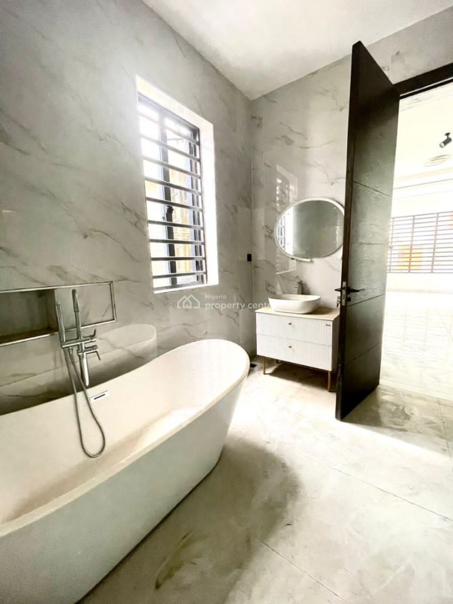 5 Bedroom Fully Detached Duplex on a  Secure Environment, County, Lekki, Lagos, Detached Duplex for Sale