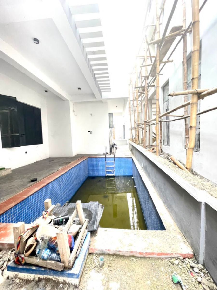 5 Bedroom Fully Detached Duplex on a  Secure Environment, County, Lekki, Lagos, Detached Duplex for Sale