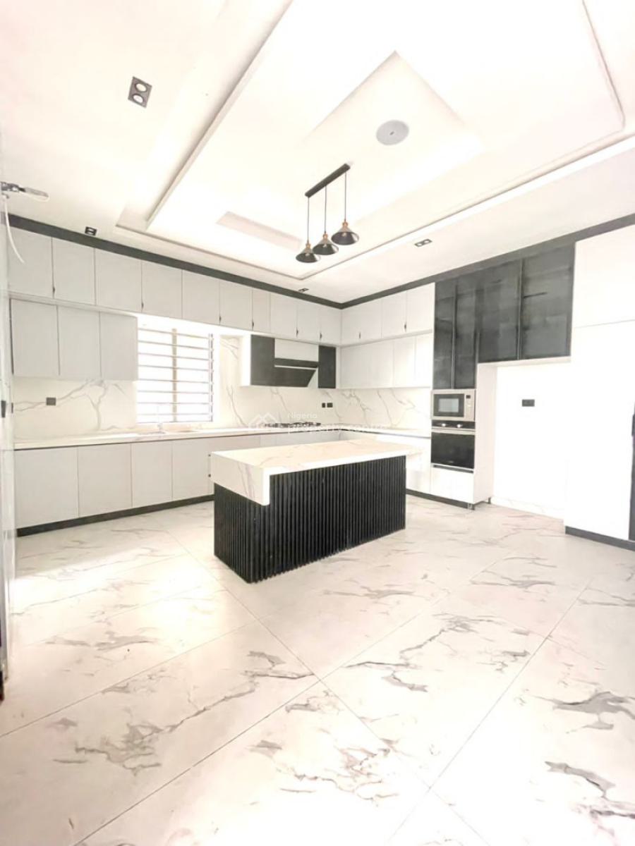 5 Bedroom Fully Detached Duplex on a  Secure Environment, County, Lekki, Lagos, Detached Duplex for Sale