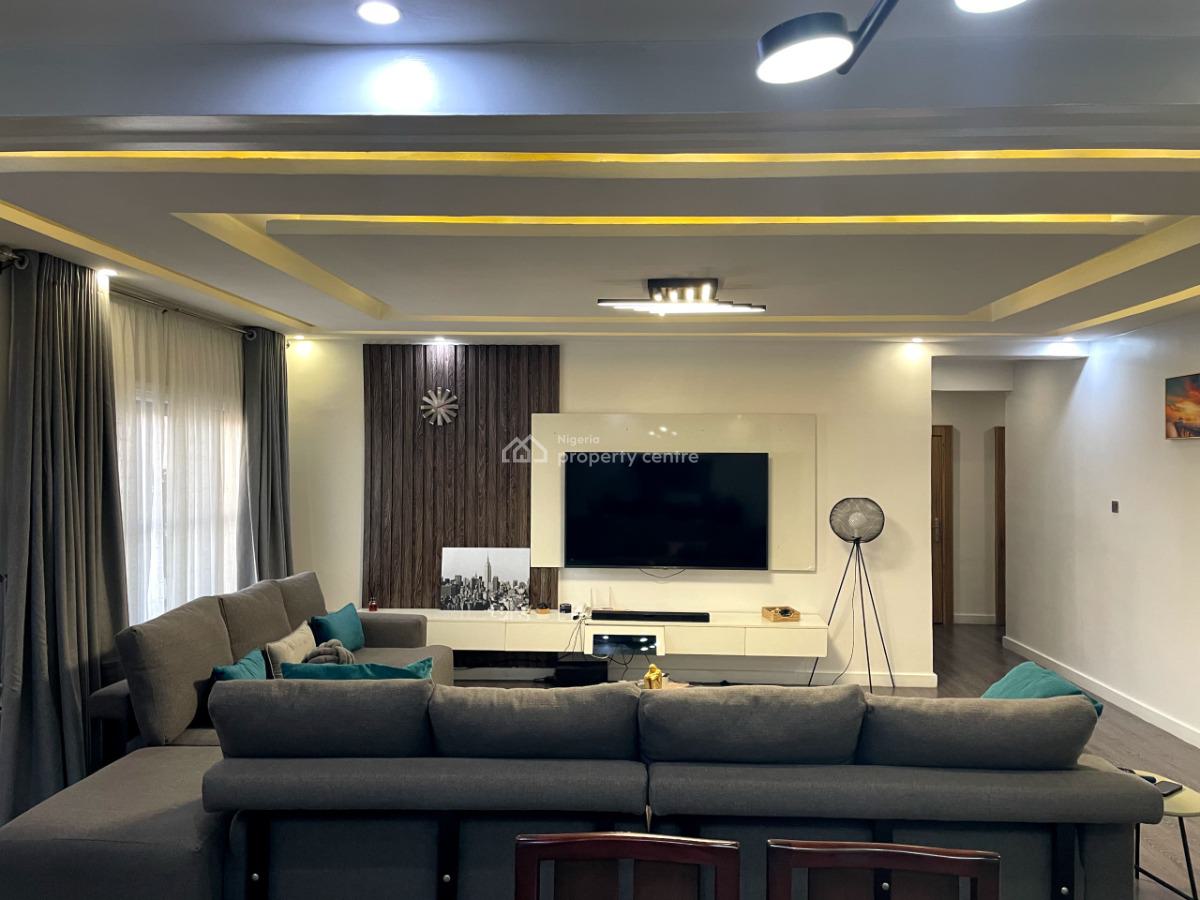Fully Furnished and Serviced 3 Bedroom Flat with a Bq, Old Ikoyi, Ikoyi, Lagos, Flat / Apartment for Rent