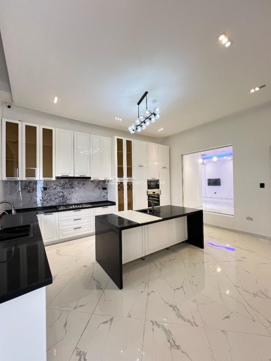 Lovely 6 Bedroom Detached Duplex with Pool, Cinema, Gym & Rooftop, Osapa London, Lekki, Lagos, Detached Duplex for Sale